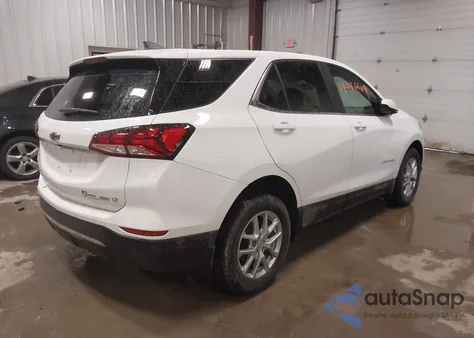 2023 Chevrolet Equinox Awd Lt z USA, uszkodzony, nr VIN 3GNAXUEG3PS194563